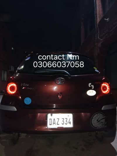 Toyota Vitz (iLL) edition original 2nz _FE RS sports model