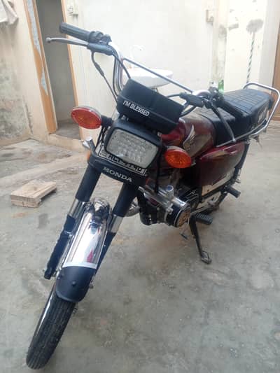 Honda 125cc Urgent Sale
