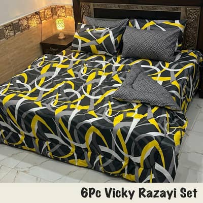 6pcs Vicky Razai set