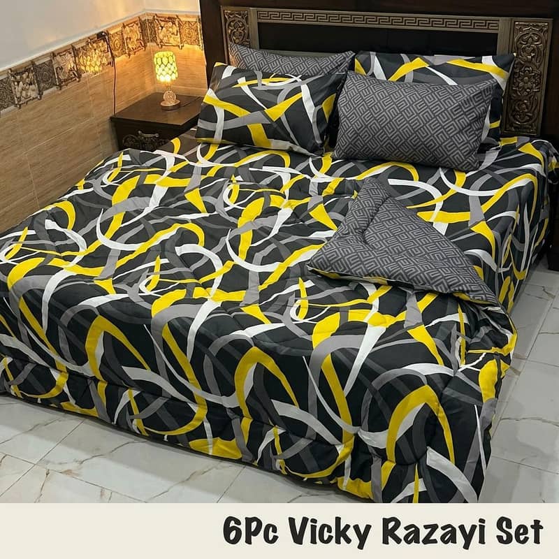 6pcs Vicky Razai set 0