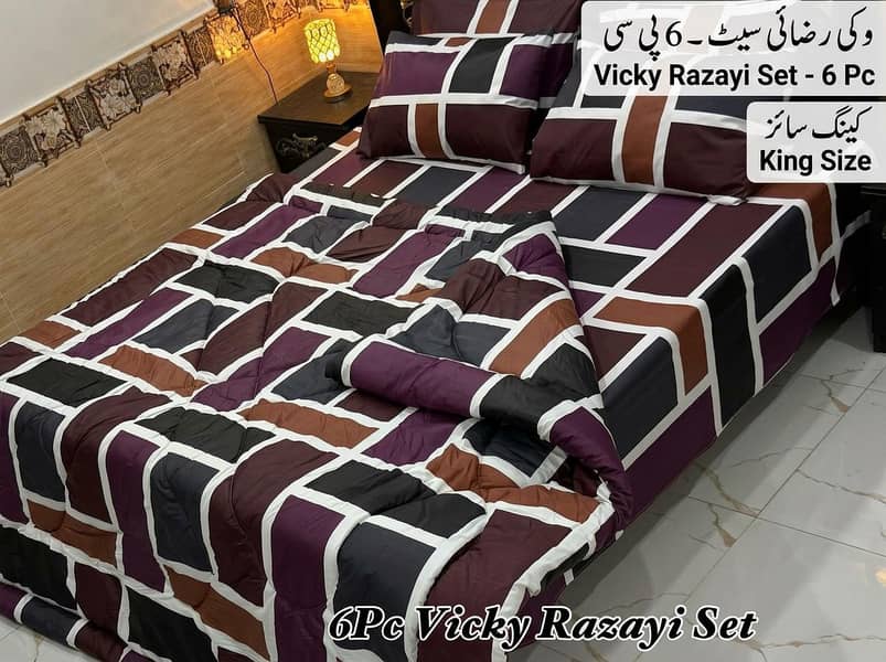 6pcs Vicky Razai set 3