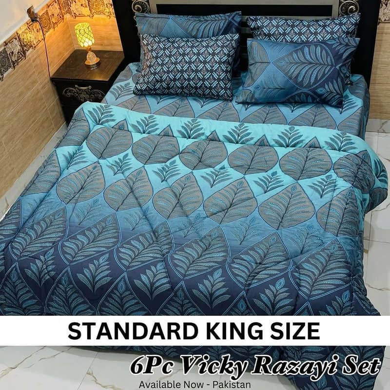 6pcs Vicky Razai set 5