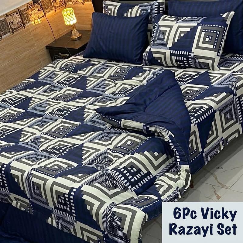 6pcs Vicky Razai set 6