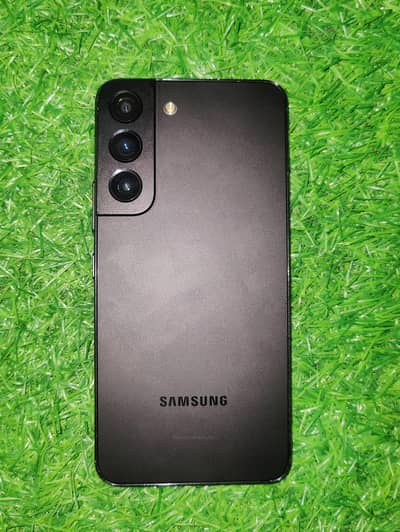 Samsung Mobile S22 5G official PTA with box calbe