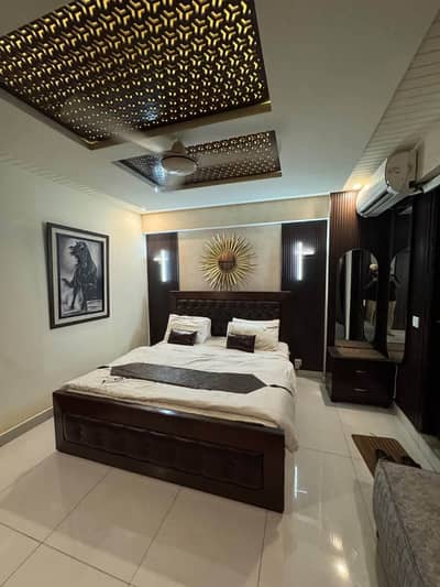 One bed room apartment available for daily basis