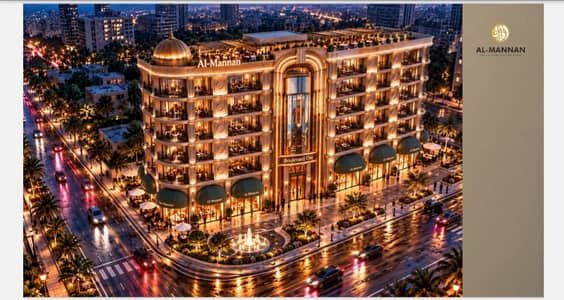Ground Floor Commercial Outlet on easy installments at Main Raiwind Road Lahore