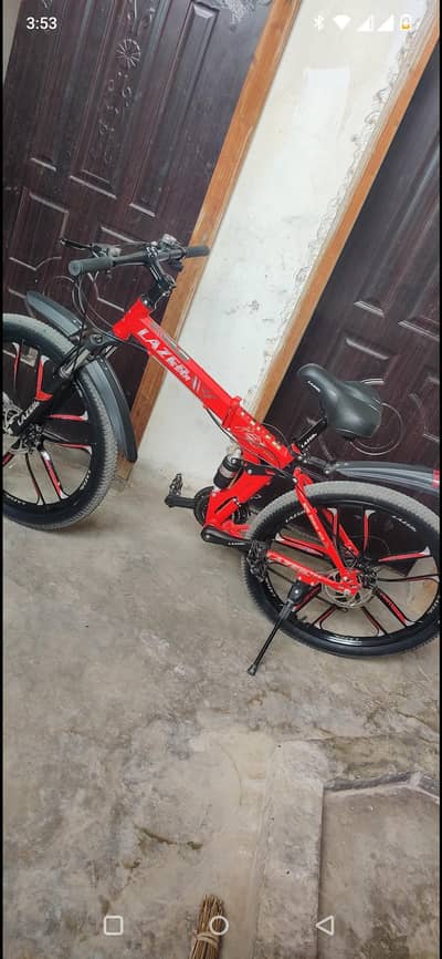 sports bike
