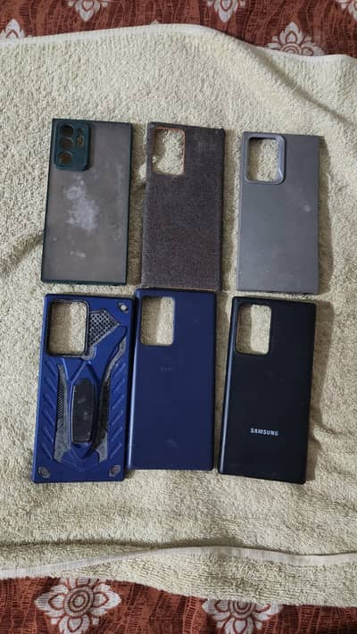 Samsung Mobile Note 20 Ultra 12/256
