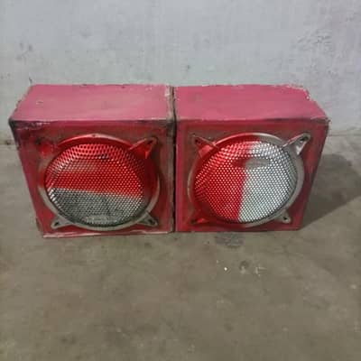 2 speaker 6 inch k all ok