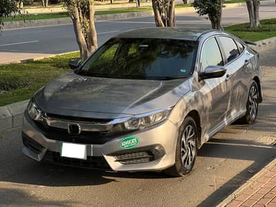 Honda Civic Prosmetic 2017