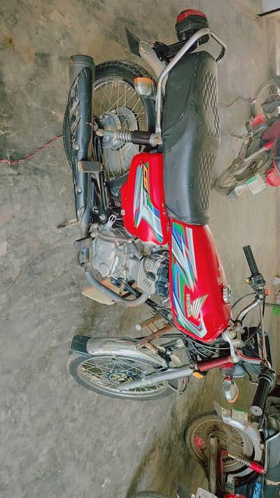 Honda 125 2023