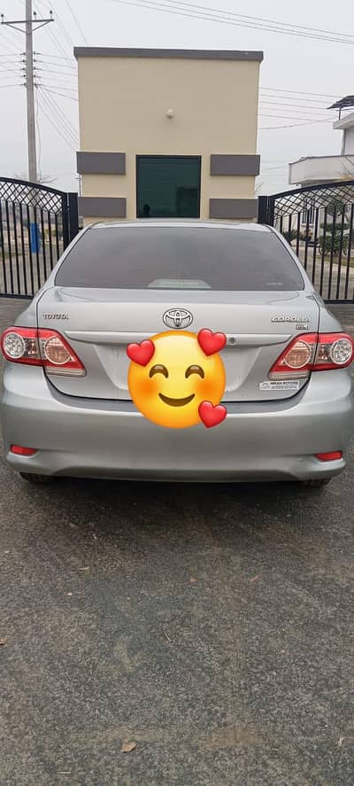 Toyota Corolla GLI 2013