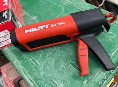 helti MD2000 chemical gun