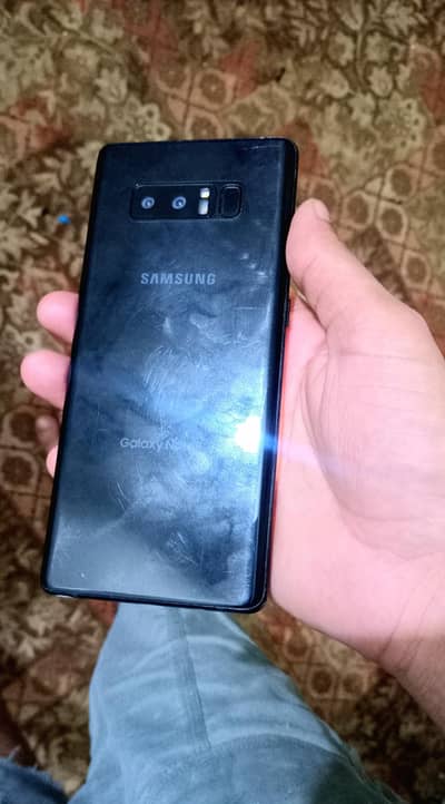 Sumsung galaxy Not 8  Available 0334658/40/32