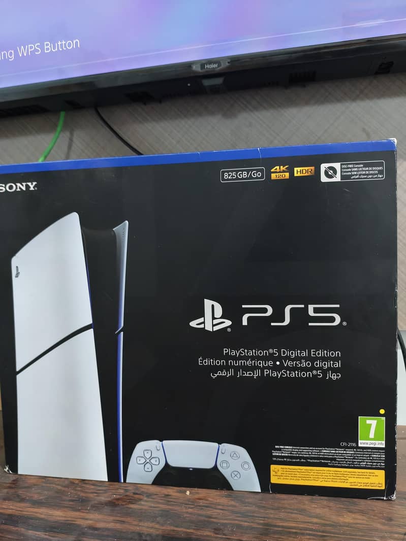 PS5 Slim Digital Edition 0