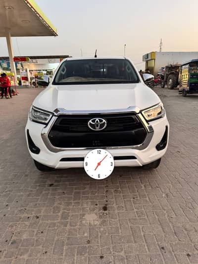 Toyota Hilux 2021