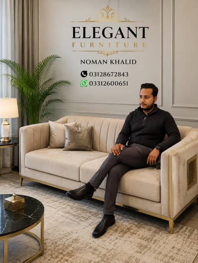 Noman sofa maker.