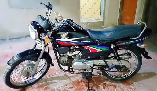 Honda CD 100 Euro 2 Japanese Model 2008, Rawalpindi No.