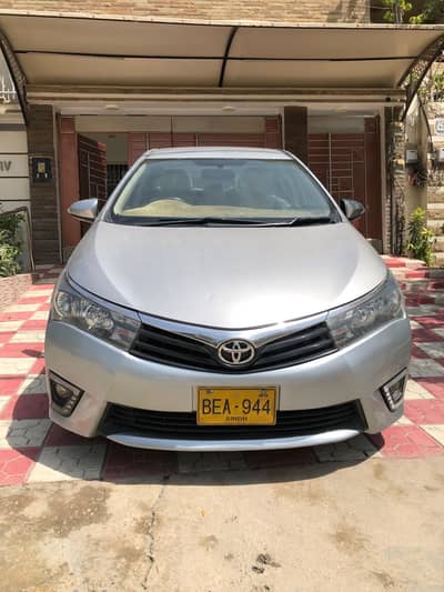 Toyota Corolla GLI 2015