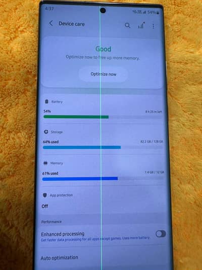 Samsung Mobile Note 20 Ultra exchange possible read ad