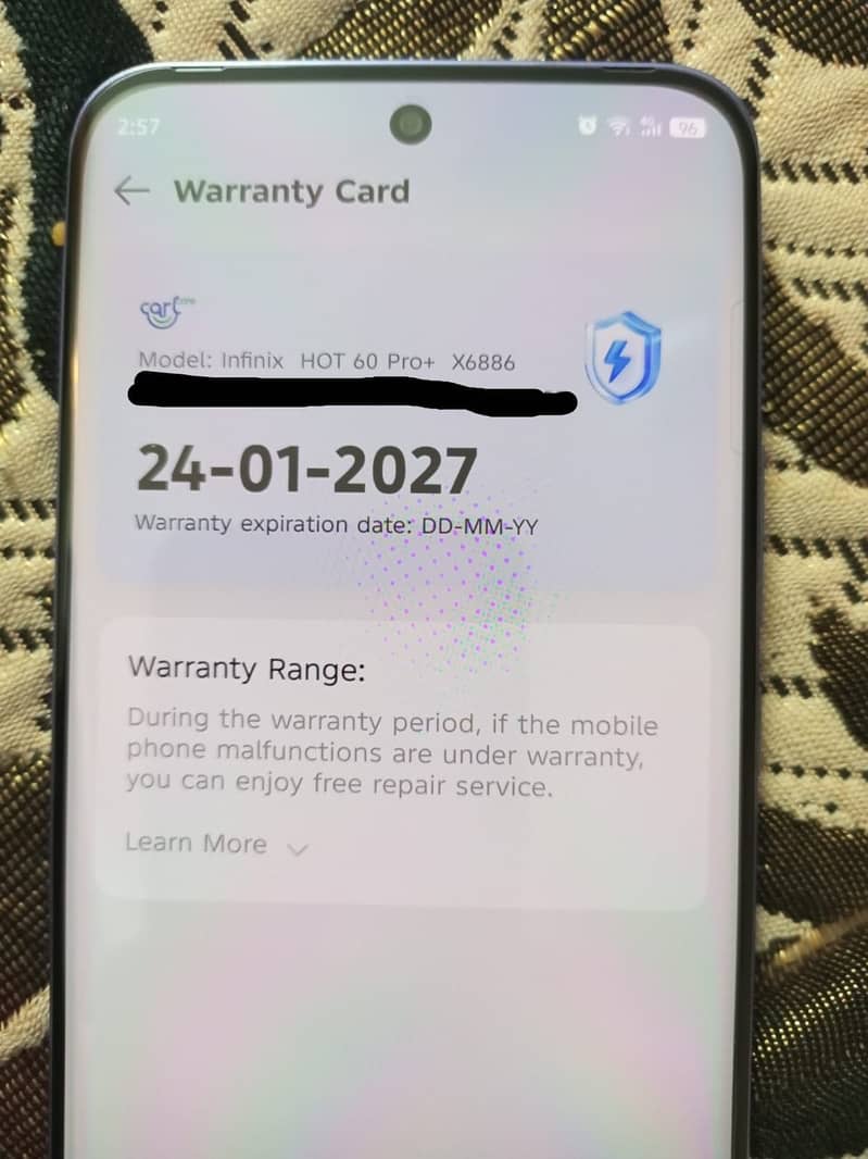 Infinix Other Model 3