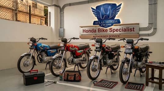 Honda 125, Honda 70 & China 70 Bike Specialist.