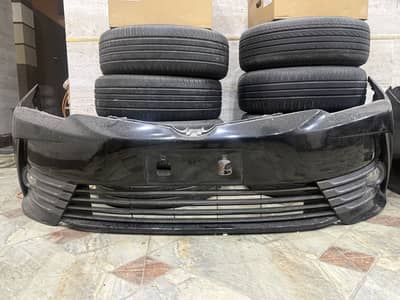 Corolla bumpers