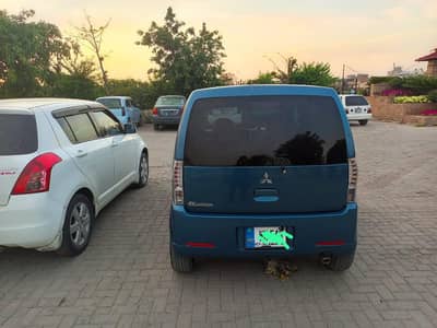 Mitsubishi Ek Wagon 2007