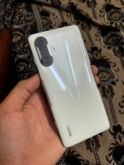 Redmi k40 gaming  approved tax paid