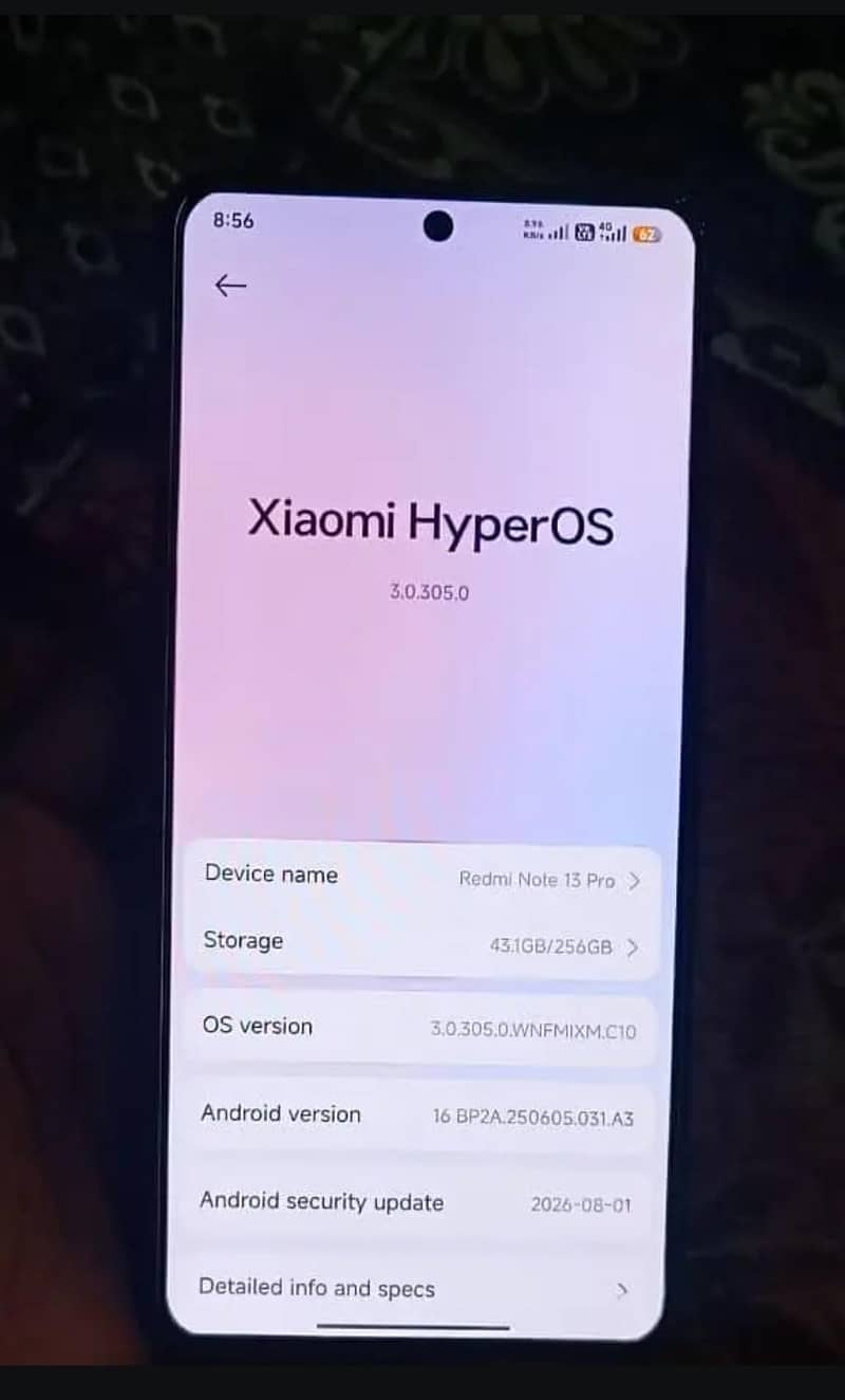 Xiaomi Redmi Note 13 Pro 0