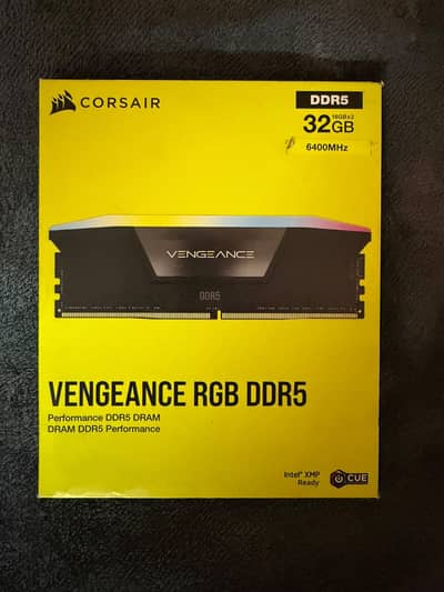 Corsair Vengeance RGB 32G 6400Mhz