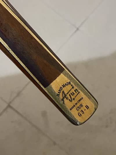 Snooker cue
