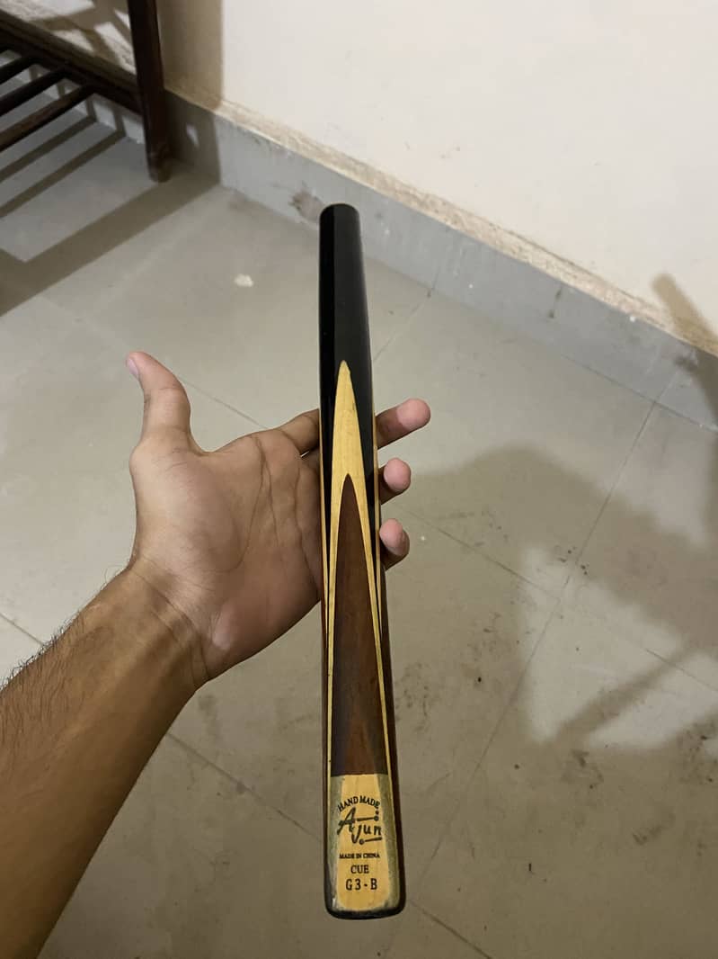 Snooker cue 3