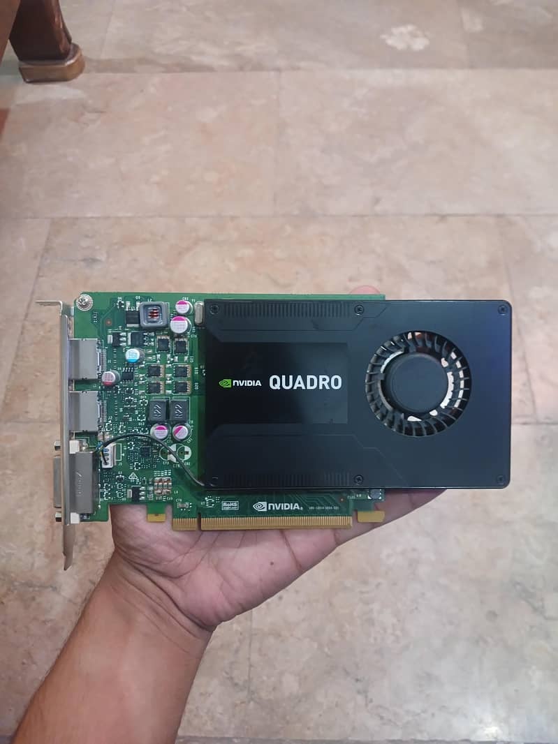 Nvidia Quadro K200 4GB 0