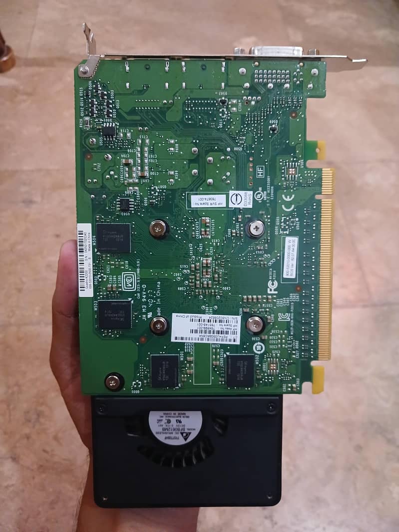 Nvidia Quadro K200 4GB 1