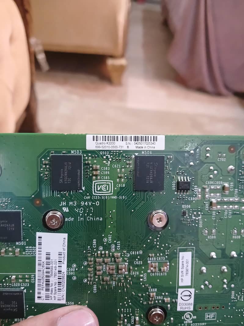 Nvidia Quadro K200 4GB 2