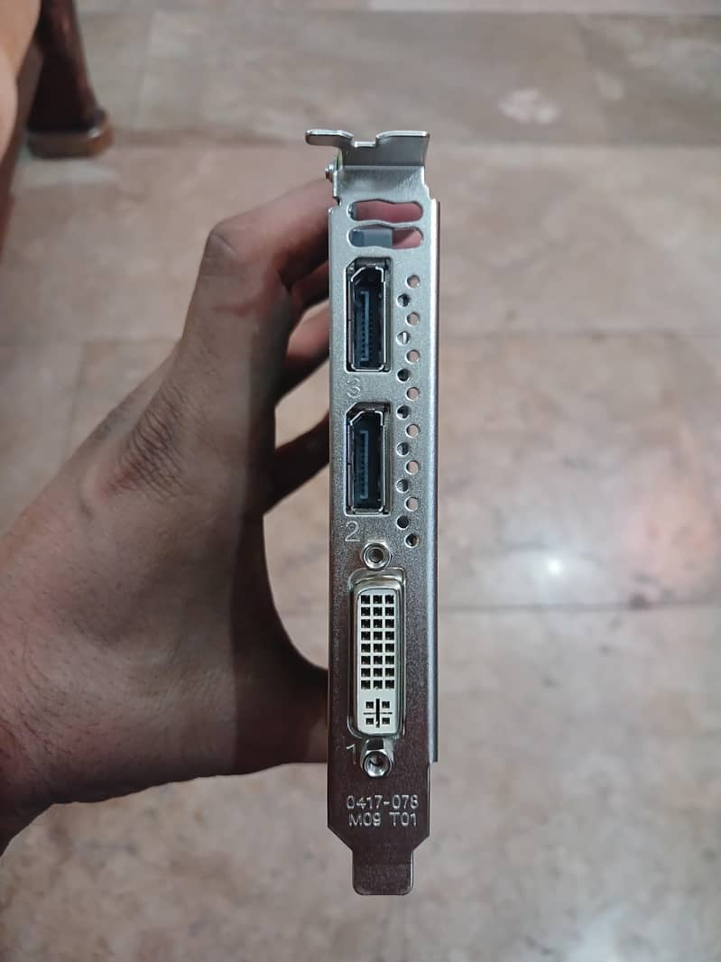 Nvidia Quadro K200 4GB 5