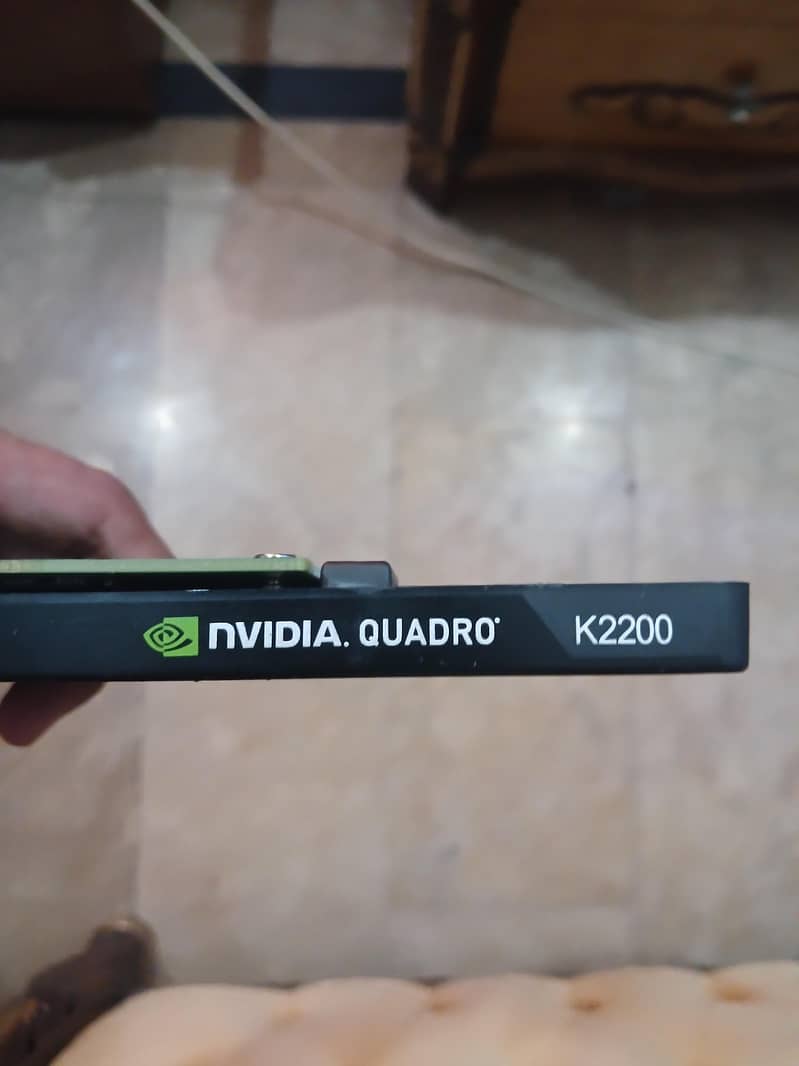 Nvidia Quadro K200 4GB 6