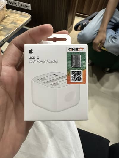 Orignal Apple 20 watts Charger