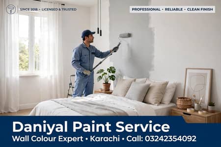assalam o alaikum  min karachi ka painter hun wall colour wood polish