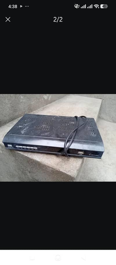 Dish & Receiver for sale