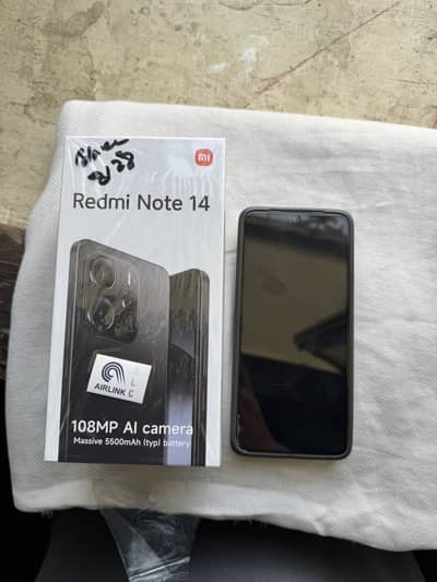 Xiaomi Redmi Note 14