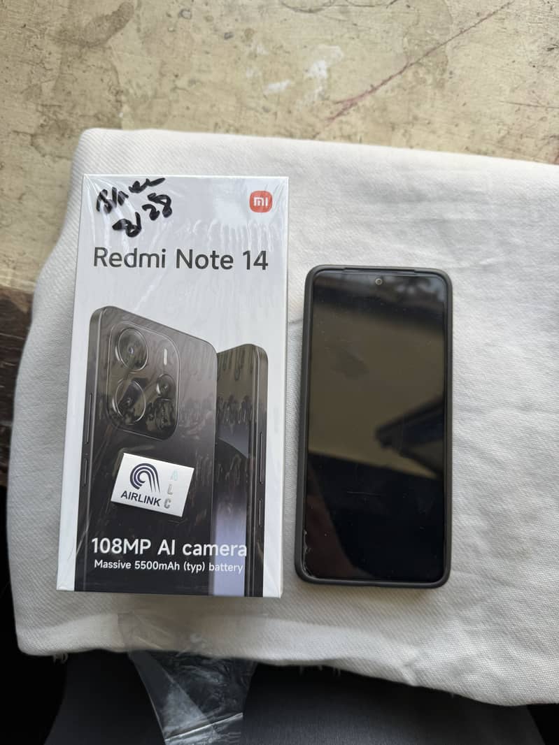 Xiaomi Redmi Note 14 0