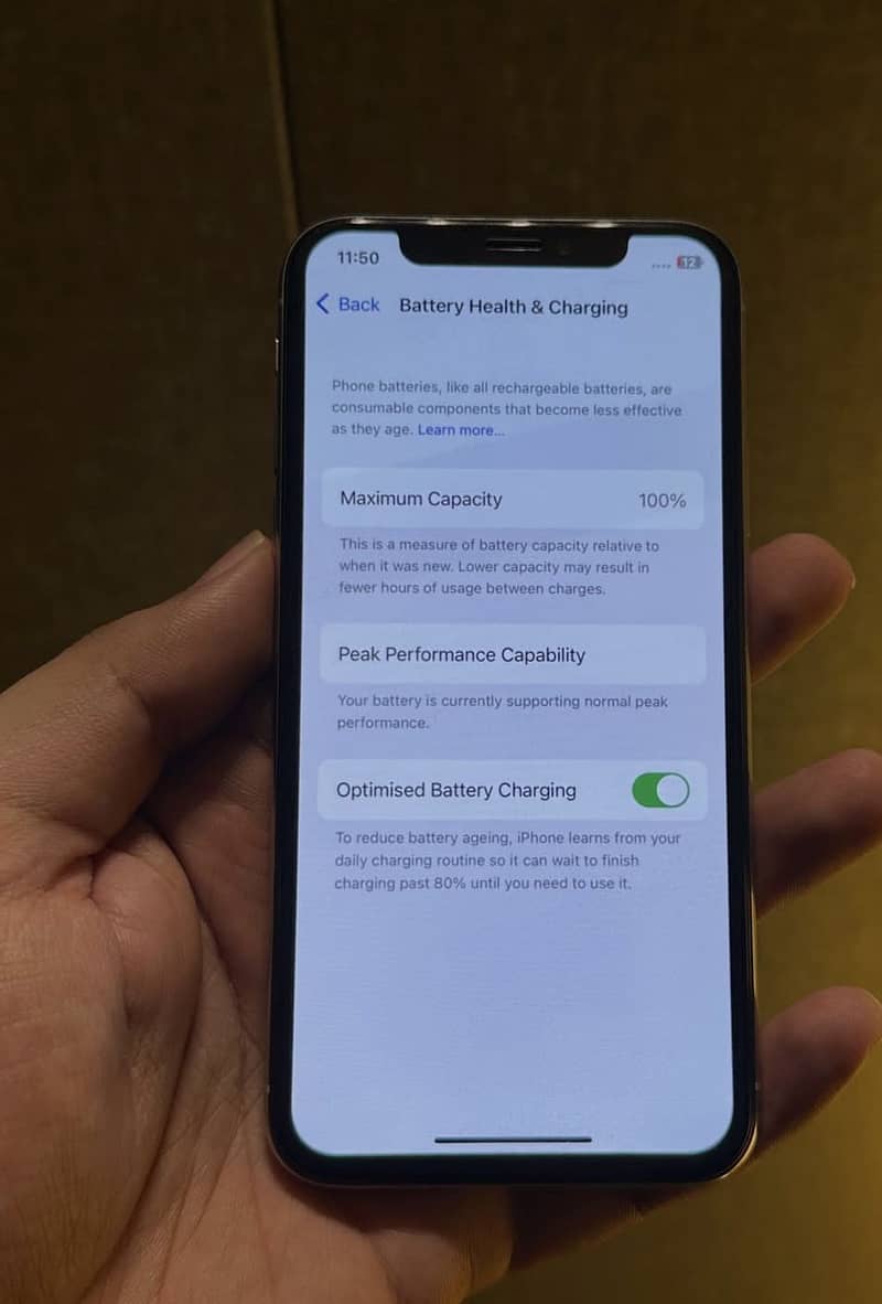 IPhone X PTA Approved 3