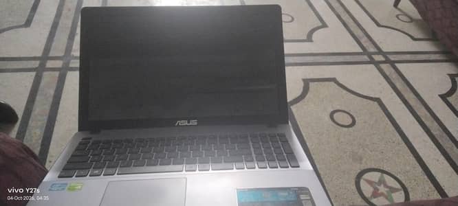 ASUS laptop for sale in used
