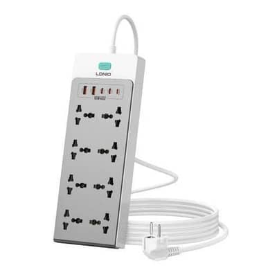 LDNIO 65W Multi-Function Desktop Power Strip SC4