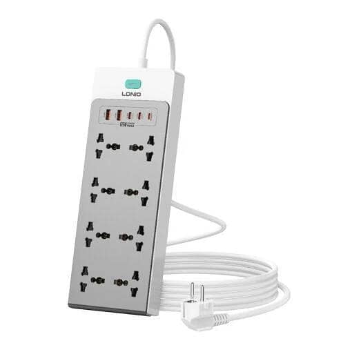 LDNIO 65W Multi-Function Desktop Power Strip SC4 0