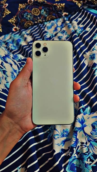 Apple iPhone 11 Pro Max 256gb Face id update ka bad ni chal rhe