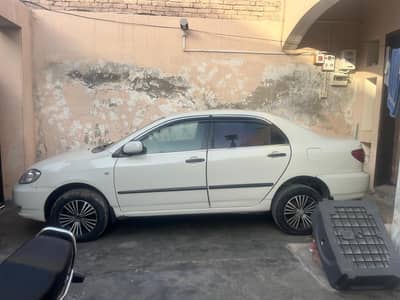 Toyota Corolla XLI 2006