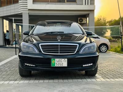 Mercedes S Class 2004 model import 2007